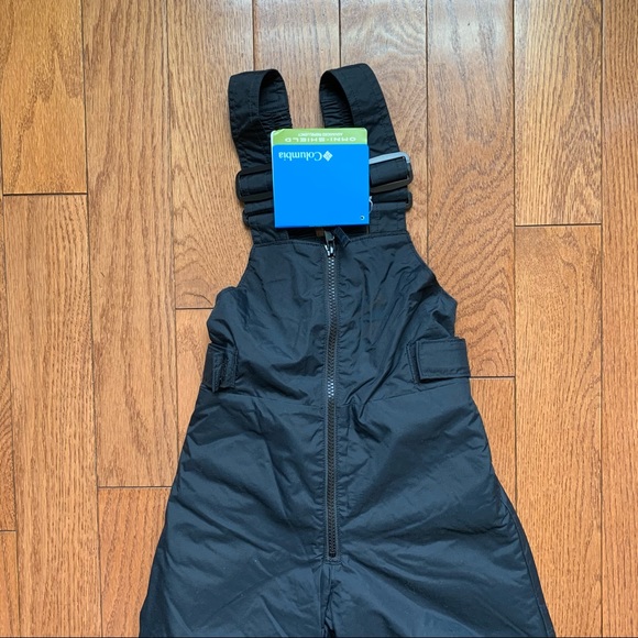 NWT Columbia Kid's Victory Peak Snow Bib 4/5 - Picture 1 of 11